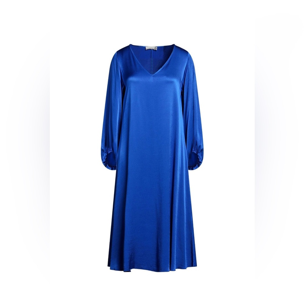 NWT! HAVEONE Made in Italy 100% Viscose Dress One Size fits all!